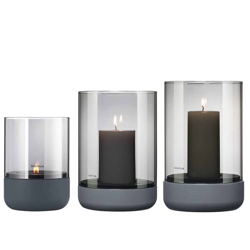 BLOMUS CALMA Windlicht - Set aus 3